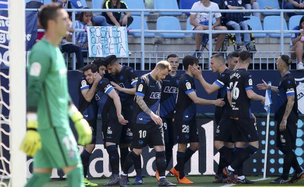 El gol de Manu, el segundo más rápido de la temporada