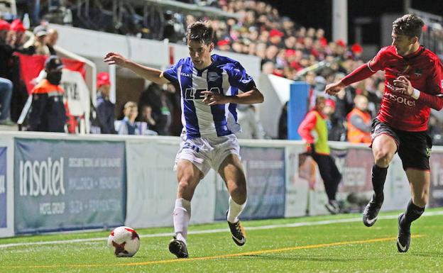 Apuesta por la cantera con la salvación en el bolsillo