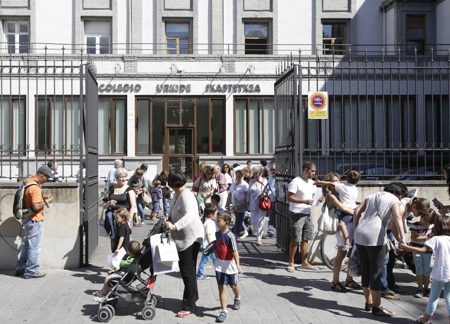 Las cámaras de TVE eligen Urkide