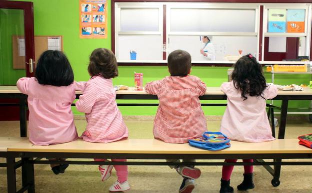 El descontrol en los comedores escolares