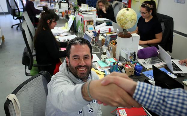 «Que una idea de Bilbao llegue a día nacional en Escocia es una locura maravillosa»