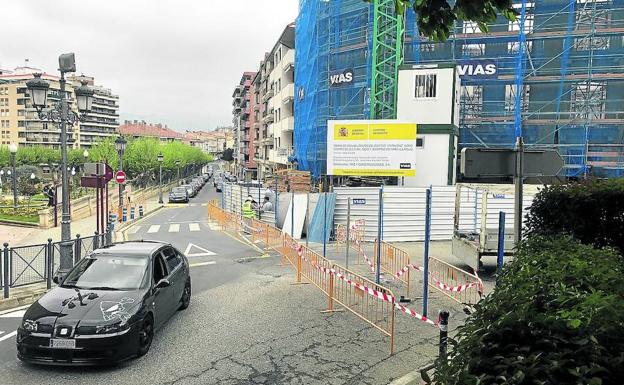 Cambios en el mapa circulatorio de Haro: abren el Arrabal y la Paz, y cierra la Vega