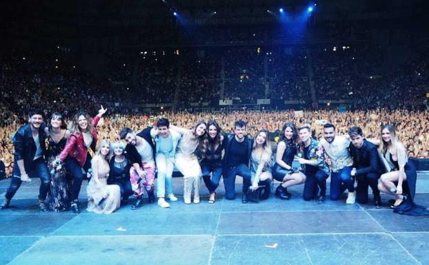 La gira de Operación Triunfo pasará por Bilbao con un concierto en el BEC