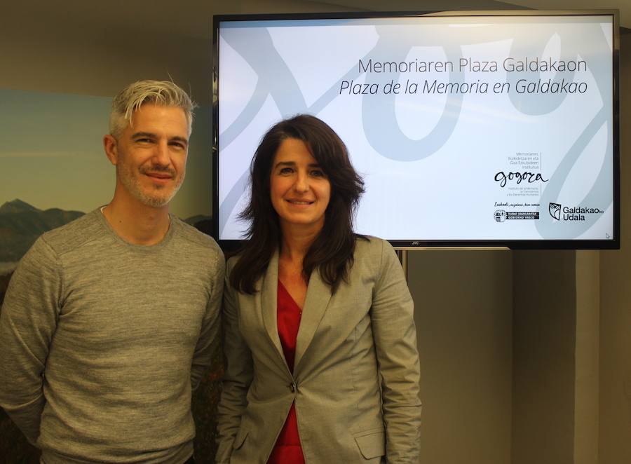 Víctimas de diferentes violencias participarán en Galdakao en la exposición Plaza de la Memoria
