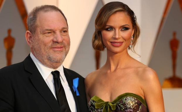 «Fui tan naif», dice la esposa de Harvey Weinstein tras el escándalo