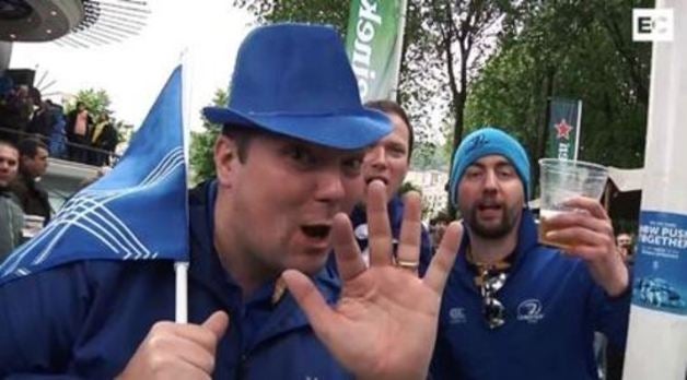 Ambiente en la 'fan zone': la cerveza corre a raudales por el Arenal