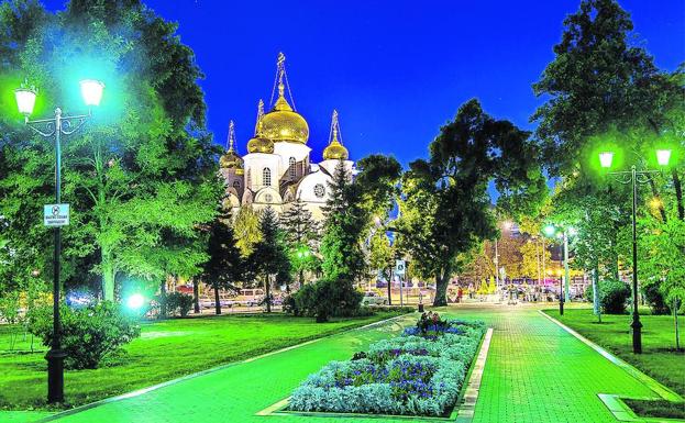 Krasnodar, el motor del sur