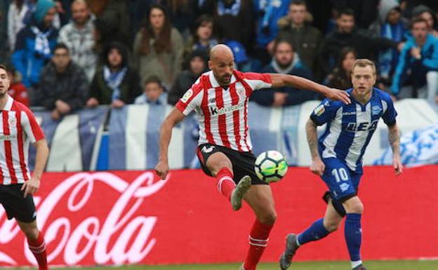 Mikel Rico, lesionado