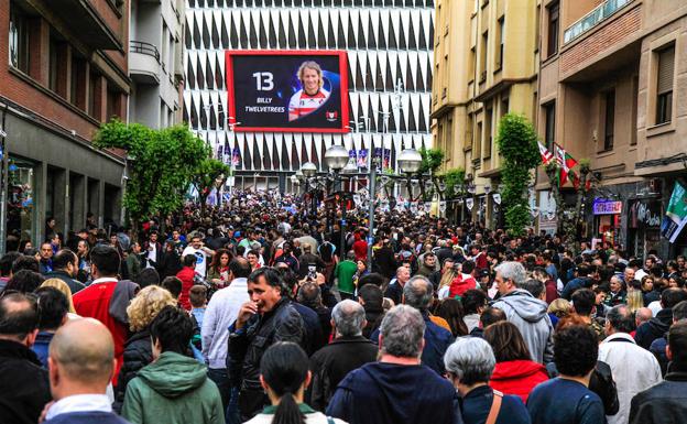 Bilbao demuestra que «está preparado» para albergar grandes citas internacionales