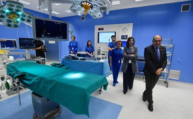 El hospital de Urduliz completa el bloque quirúrgico con seis nuevos quirófanos