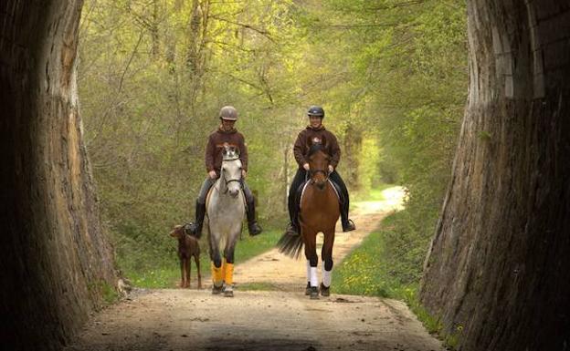 La red de Vías Verdes cumple 25 años