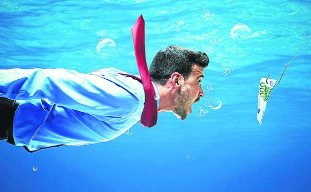 Empleo sumergido para un millón de trabajadores