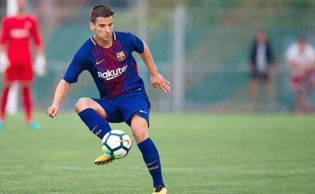 Galarreta viaja con el primer equipo del Barça a un amistoso en Sudáfrica