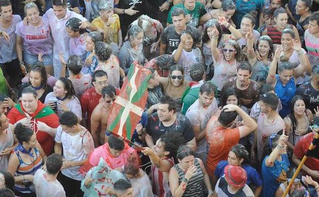 Cae a mínimos históricos el porcentaje de ciudadanos que se sienten solo vascos