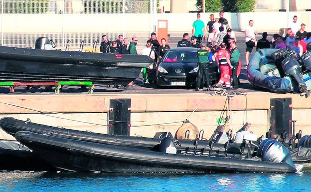 La lancha que mató a un niño en Algeciras fue usada para labores de apoyo al narcotráfico