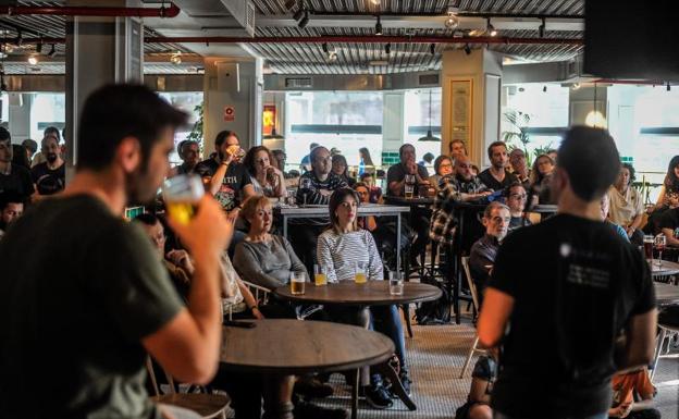 La ciencia con cerveza entra