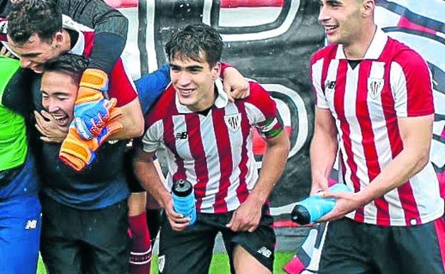 Undabarrena, capitán del Bilbao Athletic, queda libre el 30 de junio