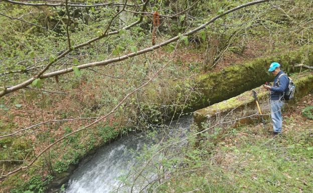 Merindades: la cascada del Aguasal y el canal del Cerneja