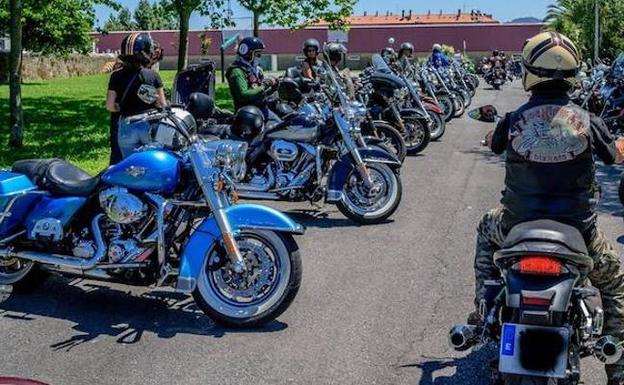 El grupo Los Makinas de Basauri pone mañana 200 motos en carretera