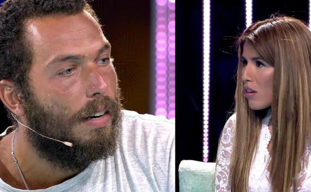 Isa Pantoja y Alberto Isla, a punto de romper en directo