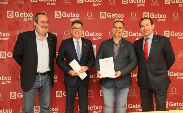 PNV, PSE y PP sellan un acuerdo para diseñar el futuro urbanístico de Getxo