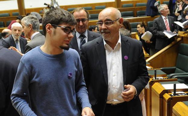 Podemos descarta apoyar el texto soberanista de PNV y Bildu para el Preámbulo del nuevo Estatuto