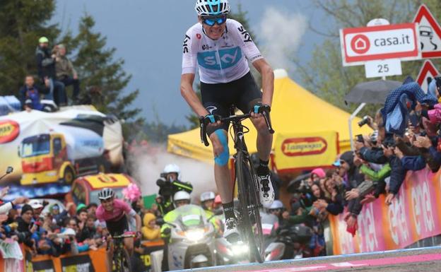 El Zoncolan devuelve la felicidad a Froome