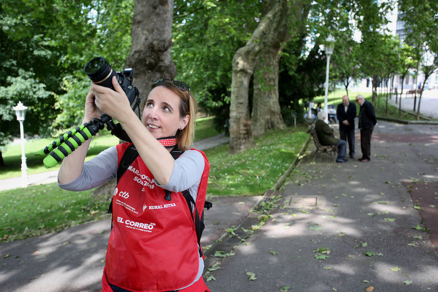 234 miradas para Bilbao en el primer Maratón Fotográfico de EL CORREO