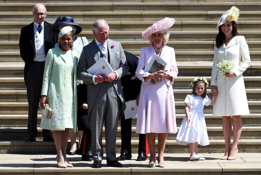 Los mejores vestidos de la boda del príncipe Harry y Meghan Markle