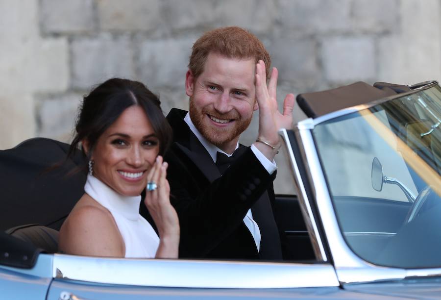 La gran boda del príncipe Harry y Meghan Markle, en imágenes