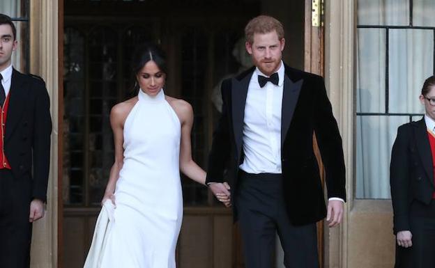 Fin de fiesta tras la boda del príncipe Harry y Meghan Markle