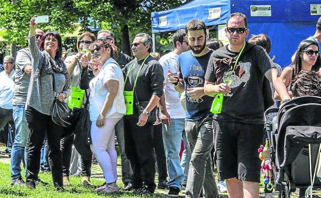 Txakoli alavés con esmero ayalés