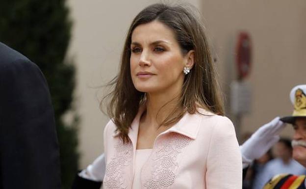 La Reina, de viaje de cooperación