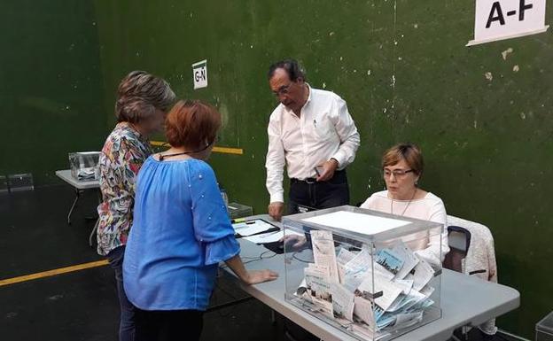 Sestao reformará el frontón municipal gracias a los presupuestos participativos