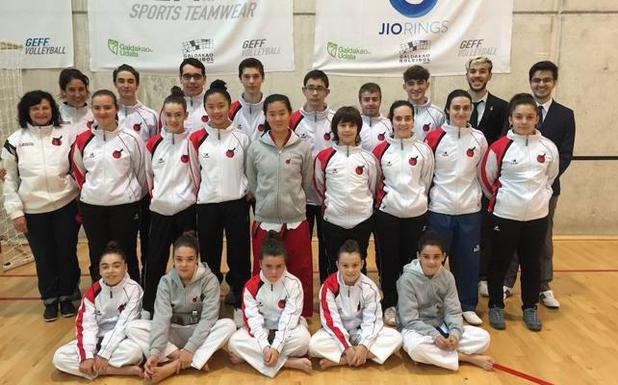 El XV Open de Galdakao reunió el sábado a ochenta deportistas en Urreta