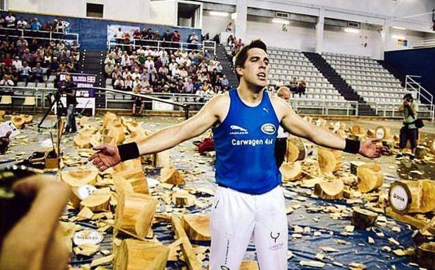 Eusko Label Sari Nagusia de aizkolairs en Galdakao