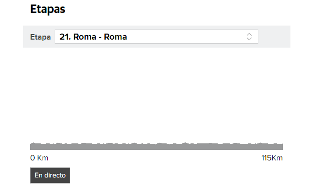 Giro 2018 etapa 21 directo: perfil y clasificación, online