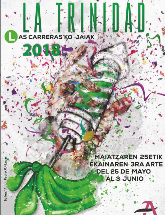 Programa de fiestas de Las Carreras «La Trinidad» 2018 (Abanto Zierbena)