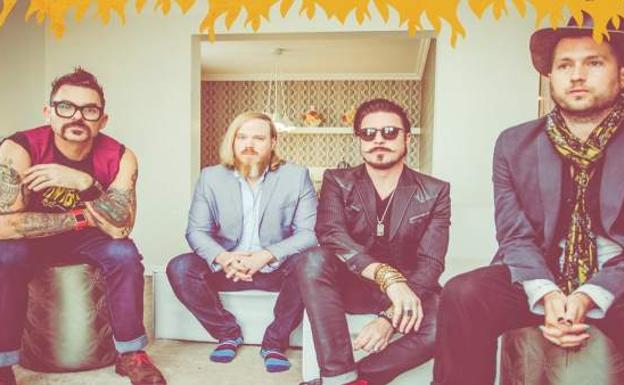 Rival Sons se suman al cartel del Azkena, mientras The Sheepdogs ofrecerán un segundo concierto