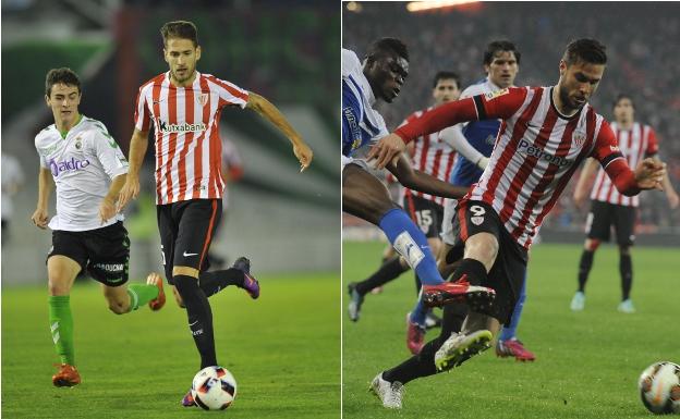 El Athletic hace oficiales las salidas de Saborit y Sola