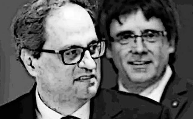 Los poderes de Torra