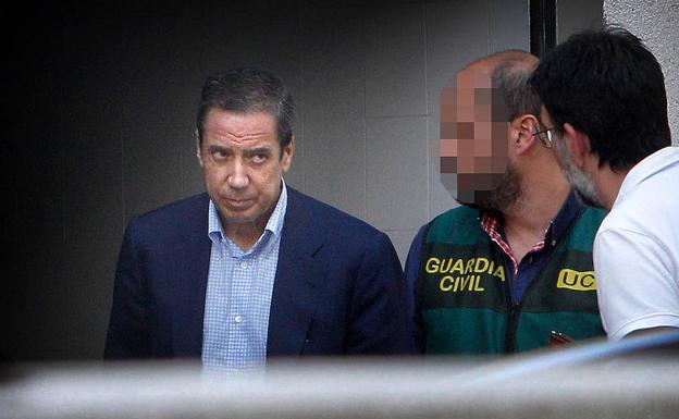 Cae Zaplana al intentar blanquear parte de los 10 millones que consiguió en mordidas