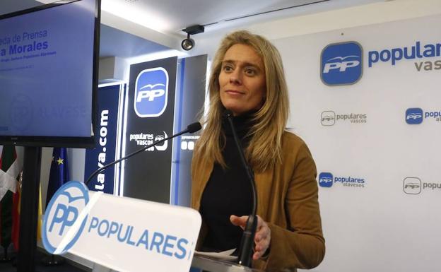 El PP califica de «pucherazo» el cambio de la ley electoral a Juntas de Álava propuesto por EH Bildu