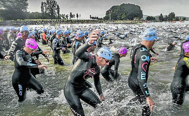 Vitoria blinda el patrocinio del triatlón internacional hasta 2020