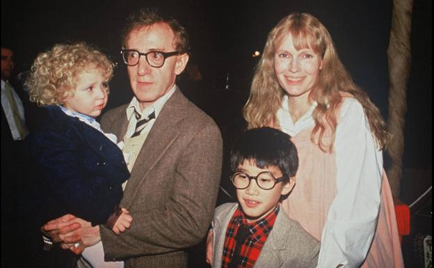 Woody Allen, salvado por su hijo