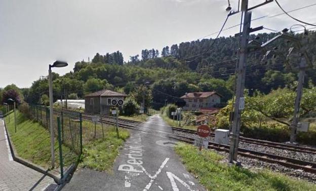 Arrancan las obras para eliminar el paso a nivel de Usansolo