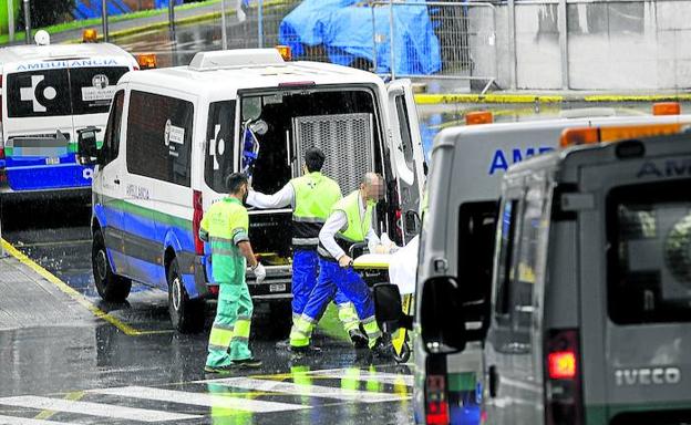 La mala salud de las ambulancias concertadas