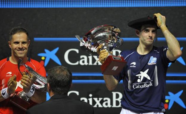 Altuna III, nuevo rey de la pelota