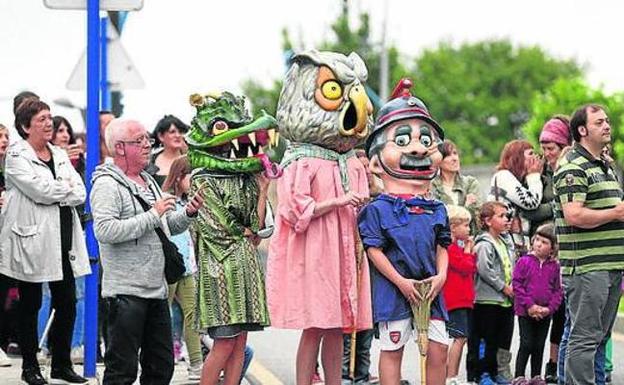 Tradición y música en las fiestas del Corpus de Erandiogoikoa