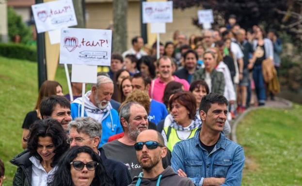 Ibilaldiak larrialdi-mezua ekarri du